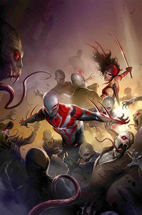 spiderman 2099 daughter|spider man 2099 vampire.